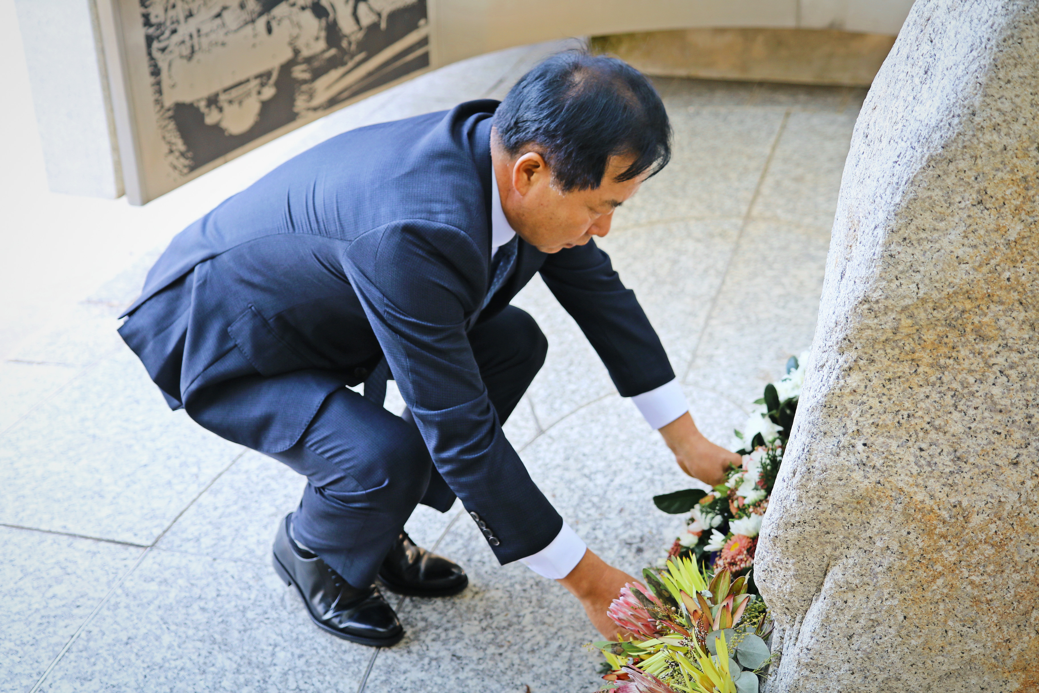 Ambassador-designate Sim pays tribute to Australian Korean War heroes